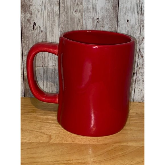 Rae Dunn Red Candy Canes & Syrup Coffee Mug Cup Christmas Holiday Decor - Picture 4 of 9